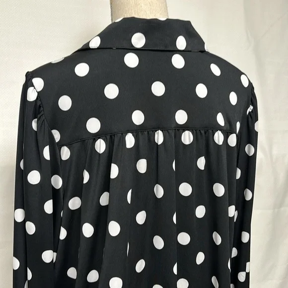 Nygaard polka dot blouse - Picture 5 of 14